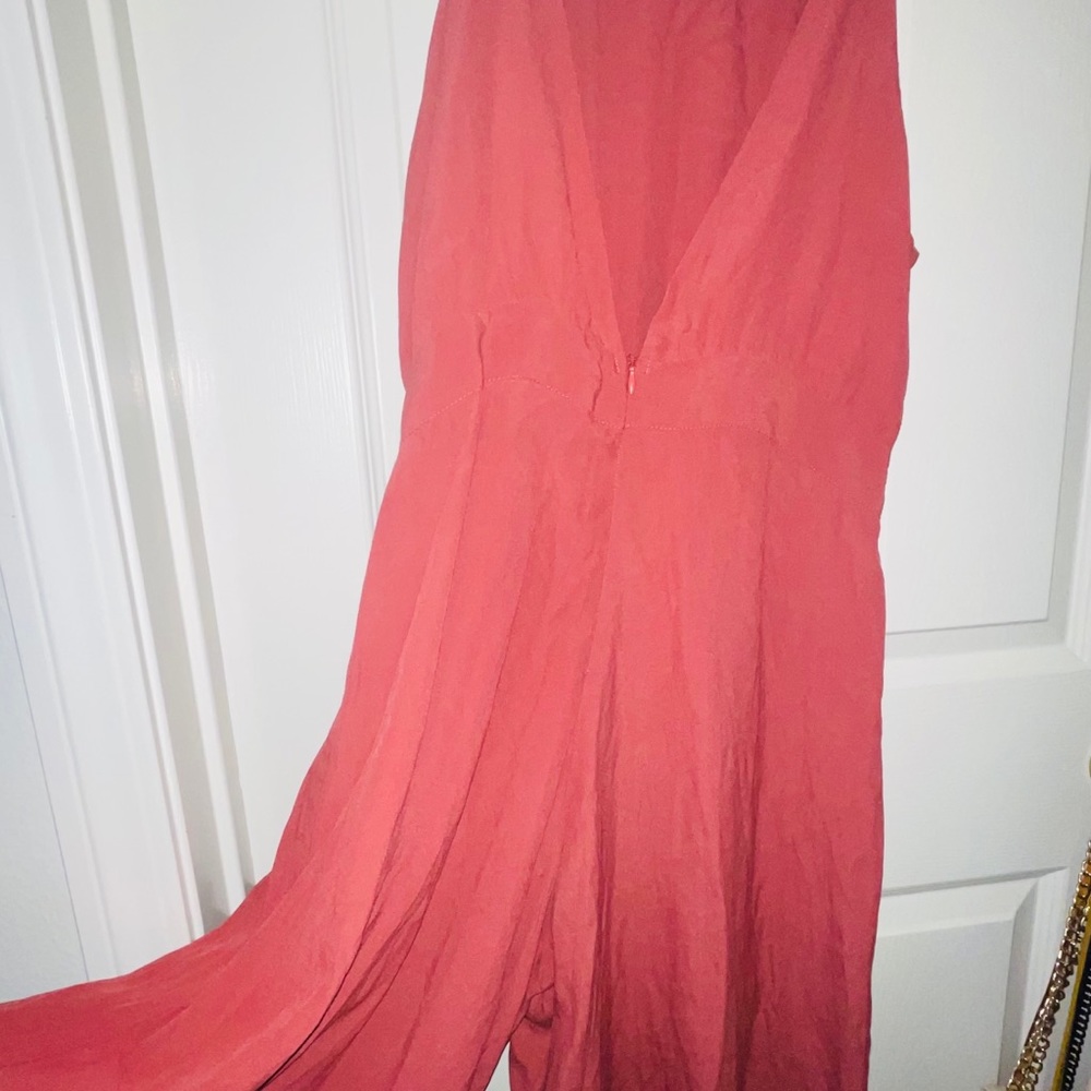 Rose fancy romper